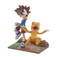 Tai & Agumon - Figure